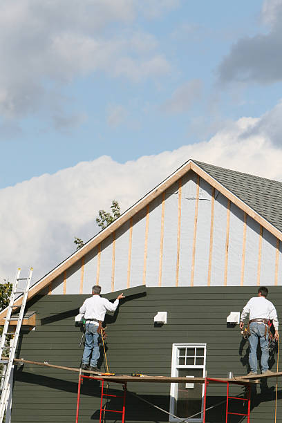 Best Stone Veneer Siding  in Brewster, WA